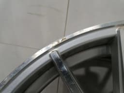 MERCEDES-BENZ Mercedes CL W216 Alloy Wheel 22 X 10.5J RF15C76 Road Force Alloy Wheel — thumbnail 4