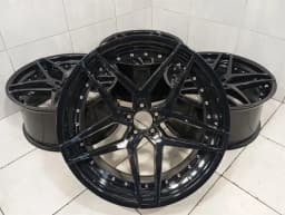 MERCEDES-BENZ 22 Mercedes ML W164 GL X164 Alloy Wheels Lexani R22 Alloy Wheel Set 10.5J ML63 AMG — thumbnail 7