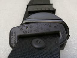 MERCEDES-BENZ Mercedes CLS W219 FRH seat belt A2118605485 seat belt belt front right — thumbnail 6