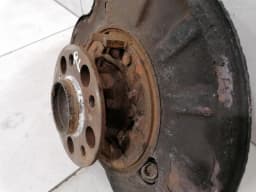 MERCEDES-BENZ Mercedes CL W216 Left Rear Hub Set A2213503108 Wheel Bearing Housing Rear Left Set — thumbnail 10