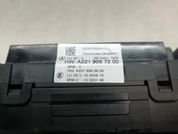 MERCEDES-BENZ Mercedes CL W216 Fuse Box A2219067200 Fuse Box SAM — thumbnail 4