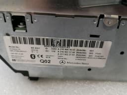 MERCEDES-BENZ Mercedes CL W216 CD DVD COMMAND MOP LIFT A2169001601 Audio Unit — thumbnail 5