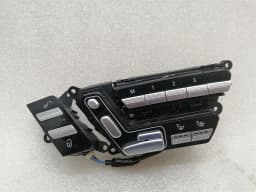 MERCEDES-BENZ Mercedes CL W216 W221 seat control switch left A2218702279 seat switch left — thumbnail 6