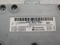 MERCEDES-BENZ Mercedes S-Class W221 W204 W212 W216 Multimedia Module A1729009302 ECU — thumbnail 3