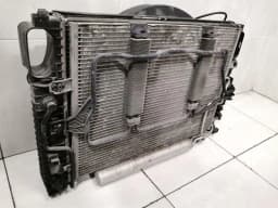 MERCEDES-BENZ Mercedes CLS55 COMPRESSOR V8 W219 radiator pack A2115003202 radiator package — thumbnail 4