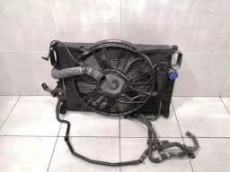 MERCEDES-BENZ Mercedes CLS55 COMPRESSOR V8 W219 radiator pack A2115003202 radiator package — thumbnail 8