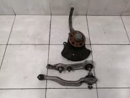 MERCEDES-BENZ Mercedes CLS55 AMG W219 Right Front Hub A2113305220 Wheel Bearing Housing Front Right — thumbnail 7