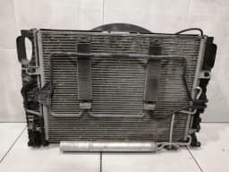 MERCEDES-BENZ Mercedes CLS55 COMPRESSOR V8 W219 radiator pack A2115003202 radiator package — thumbnail 6