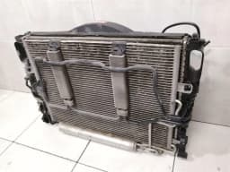 MERCEDES-BENZ Mercedes CLS55 COMPRESSOR V8 W219 radiator pack A2115003202 radiator package — thumbnail 5