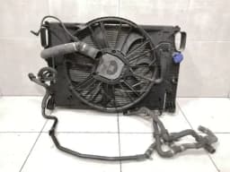 MERCEDES-BENZ Mercedes CLS55 COMPRESSOR V8 W219 radiator pack A2115003202 radiator package — thumbnail 1