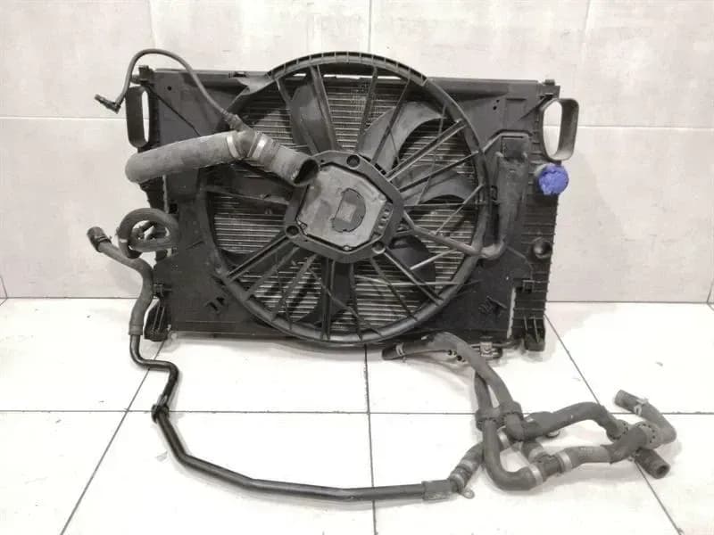 MERCEDES-BENZ Mercedes CLS55 COMPRESSOR V8 W219 radiator pack A2115003202 radiator package