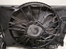 MERCEDES-BENZ Mercedes CLS55 COMPRESSOR V8 W219 radiator pack A2115003202 radiator package — thumbnail 9