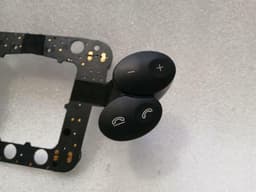 MERCEDES-BENZ Mercedes CLS W219 MFL steering wheel switch A2308202310 steering wheel switch set — thumbnail 3