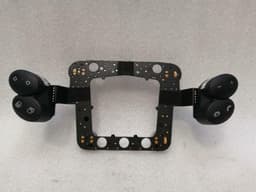 MERCEDES-BENZ Mercedes CLS W219 MFL steering wheel switch A2308202310 steering wheel switch set — thumbnail 1
