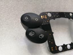 MERCEDES-BENZ Mercedes CLS W219 MFL steering wheel switch A2308202310 steering wheel switch set — thumbnail 2