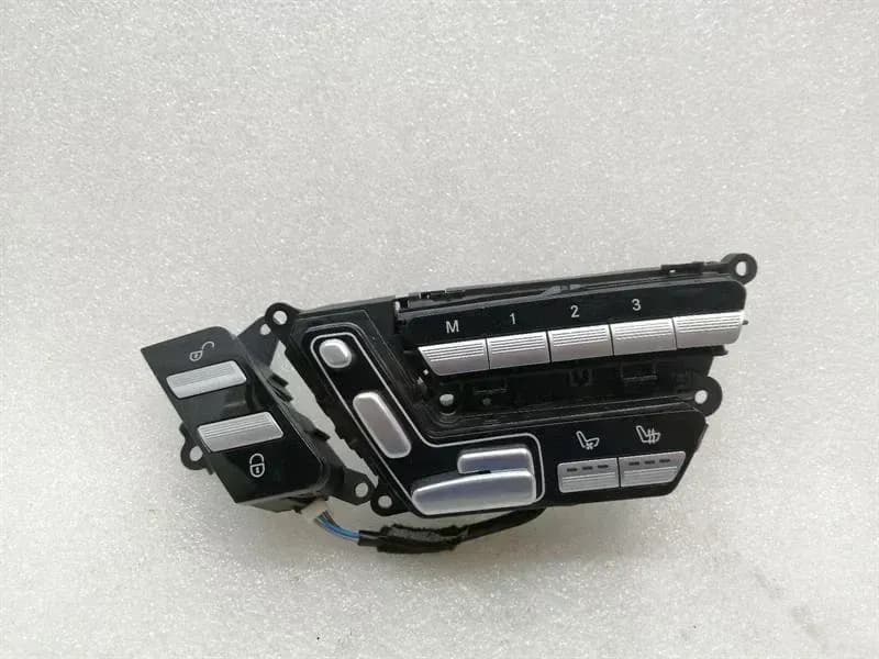 Mercedes CL W216 W221 seat control switch left A2218702279 seat switch left