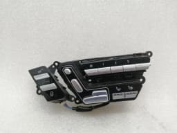 MERCEDES-BENZ Mercedes CL W216 W221 seat control switch left A2218702279 seat switch left — thumbnail 5