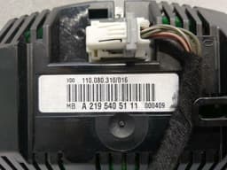 MERCEDES-BENZ Mercedes W219 Instrument Cluster A2195405111 Speedometer AMG V8 CLS55 E55 MPH — thumbnail 8