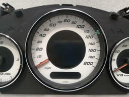 MERCEDES-BENZ Mercedes W219 Instrument Cluster A2195405111 Speedometer AMG V8 CLS55 E55 MPH — thumbnail 4
