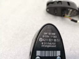 MERCEDES-BENZ Mercedes CLS W219 W211 Window Switch Set of 3 A2118218651 Switch Set — thumbnail 5