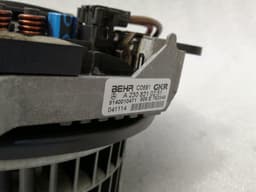 MERCEDES-BENZ Mercedes CLS W219 W211 Heater Blower A2118300408 Engine Heater Blower — thumbnail 4