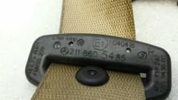 MERCEDES-BENZ Mercedes CLS W219 right front seat belt A2118605485 seat belt belt front RE — thumbnail 3