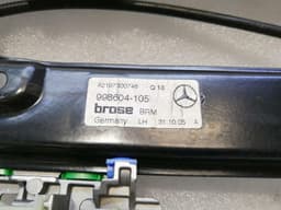 MERCEDES-BENZ Mercedes CLS W219 Left Rear Door Winder A2197300746 Window Regulator Rear Left — thumbnail 3