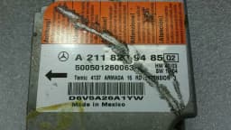 MERCEDES-BENZ Mercedes CLS W219 Safety Module ECU A2118209485 Air Control Unit SRS — thumbnail 5
