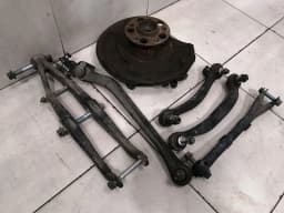 MERCEDES-BENZ Mercedes CLS55 AMG W219 Right Rear Hub A2113504608 Wheel Bearing Housing Rear Right — thumbnail 3