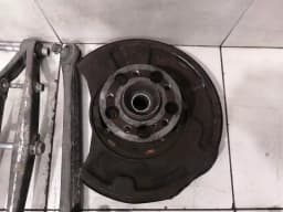 MERCEDES-BENZ Mercedes W219 CLS55 AMG Left Rear Hub A2113504508 Wheel Bearing Housing Rear Left — thumbnail 6