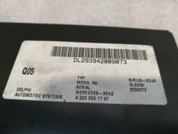 MERCEDES-BENZ Mercedes CLS W219 Delphi Satellite ECU A2208201797 Sirius Module — thumbnail 8
