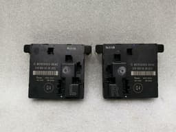 MERCEDES-BENZ Mercedes CLS W219 rear door module A2198200326 rear door control unit — thumbnail 5