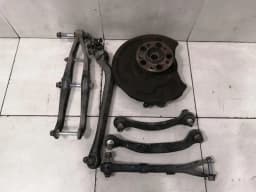 MERCEDES-BENZ Mercedes CLS55 AMG W219 Right Rear Hub A2113504608 Wheel Bearing Housing Rear Right — thumbnail 5