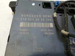 MERCEDES-BENZ Mercedes CLS W219 Front Left Door Module A2198200026 Front Left Door Control Unit — thumbnail 4