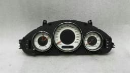 MERCEDES-BENZ Mercedes W219 V8 Compressor AMG Instrument Cluster A2195401011 Speedometer MPH — thumbnail 1