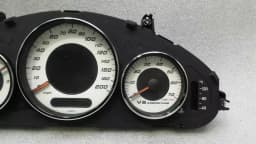 MERCEDES-BENZ Mercedes W219 V8 Compressor AMG Instrument Cluster A2195401011 Speedometer MPH — thumbnail 8