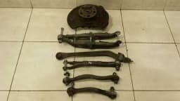 MERCEDES-BENZ Mercedes W219 CLS55 AMG Left Rear Hub A2113504508 Wheel Bearing Housing Rear Left — thumbnail 1