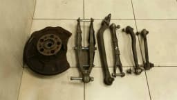 MERCEDES-BENZ Mercedes W219 CLS55 AMG Left Rear Hub A2113504508 Wheel Bearing Housing Rear Left — thumbnail 7