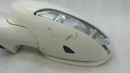 MERCEDES-BENZ Mercedes CLS W219 left door mirror A2198100176 exterior mirror left white — thumbnail 5