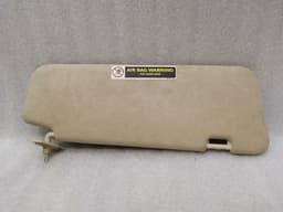 MERCEDES-BENZ Mercedes CLS W219 Left Sun Visor A2198100110 8L78 Sun Bezel Alcantara — thumbnail 8