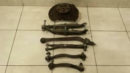 MERCEDES-BENZ Mercedes W219 CLS55 AMG Left Rear Hub A2113504508 Wheel Bearing Housing Rear Left — thumbnail 6