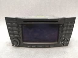 MERCEDES-BENZ MERCEDES CLS W219 CD player A2118700289 audio system controller command sat nav — thumbnail 8