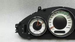 MERCEDES-BENZ Mercedes W219 V8 Compressor AMG Instrument Cluster A2195401011 Speedometer MPH — thumbnail 7
