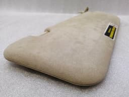 MERCEDES-BENZ Mercedes CLS W219 Left Sun Visor A2198100110 8L78 Sun Bezel Alcantara — thumbnail 6