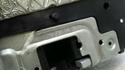 MERCEDES-BENZ Mercedes CLS W219 door lock RRH A2197300435 door lock rear right — thumbnail 3