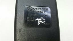 MERCEDES-BENZ Mercedes CLS W219 right seatbelt tensioner A2118602069 belt tensioner front right — thumbnail 6