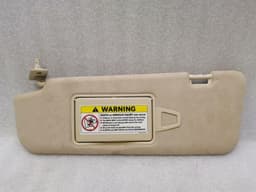 MERCEDES-BENZ Mercedes CLS W219 Left Sun Visor A2198100110 8L78 Sun Bezel Alcantara — thumbnail 2