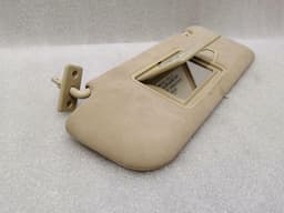 MERCEDES-BENZ Mercedes CLS W219 Left Sun Visor A2198100110 8L78 Sun Bezel Alcantara — thumbnail 4