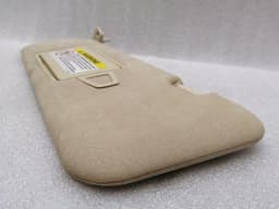 MERCEDES-BENZ Mercedes CLS W219 Left Sun Visor A2198100110 8L78 Sun Bezel Alcantara — thumbnail 5