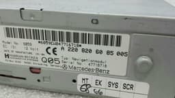 MERCEDES-BENZ Mercedes CLS W219 W211 DVD ROM A2208206085 Computer — thumbnail 4